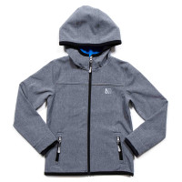 Демисезонная куртка Nano S18M1401 Mid Grey Mix